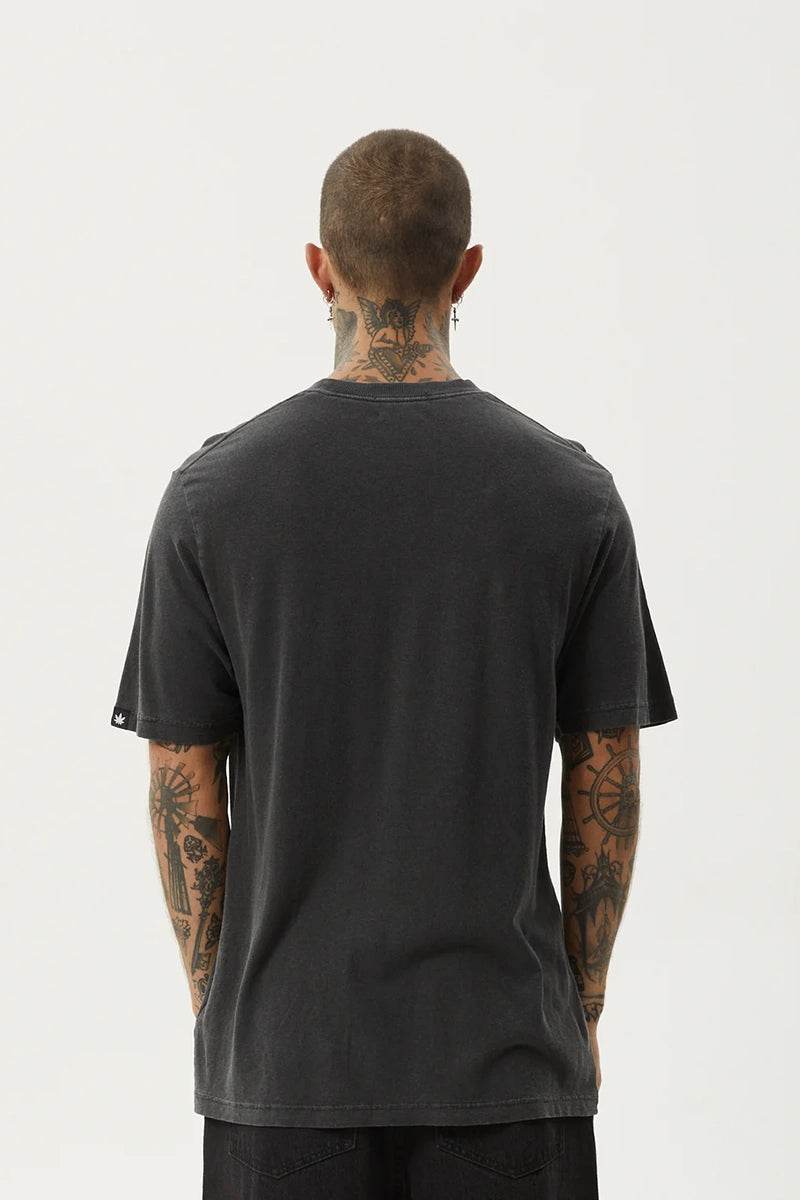 AFENDS Mens Classic - Retro Tee - White