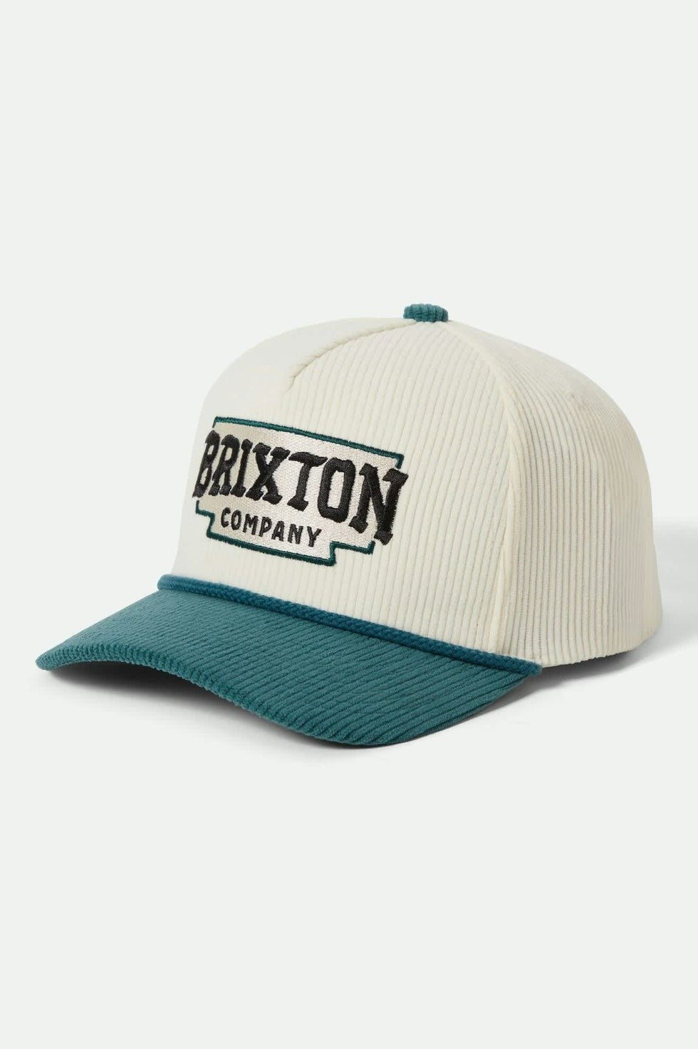 Buy BRIXTON Pierson C Np Mp Snacpback Night Sage Off White