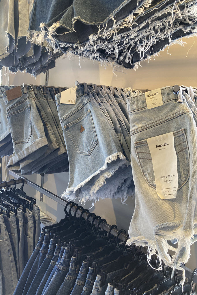 The perfect Denim shorts are all you need for Summer