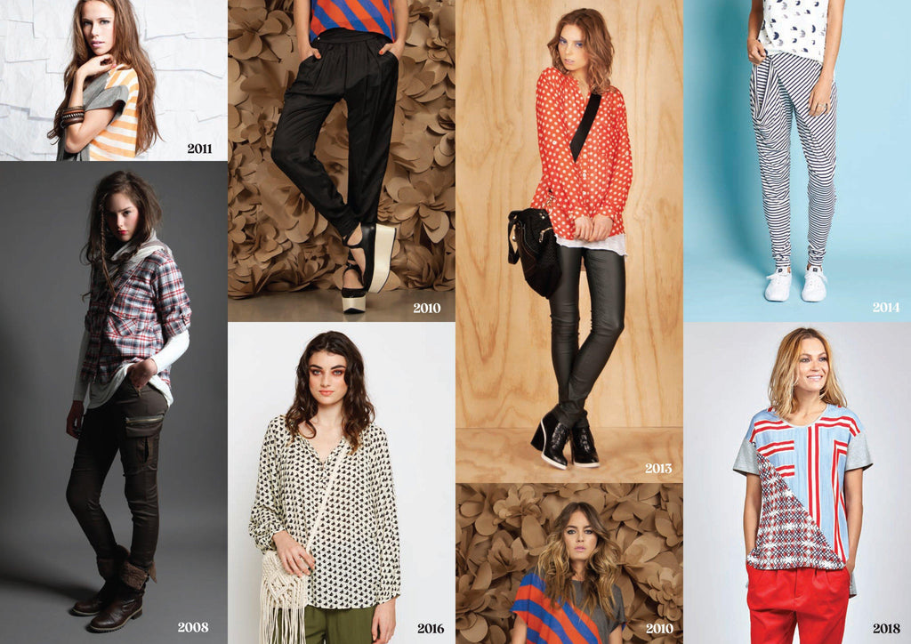 KETZ-KE ANNIVERSARY COLLECTION - A trip down memory lane