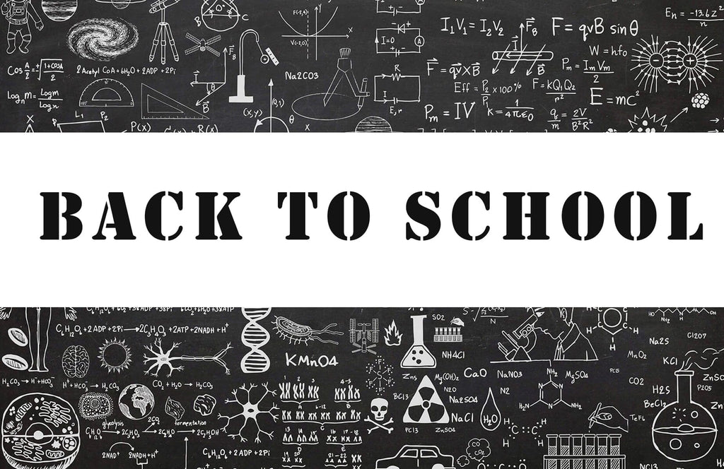 BACK TO SCHOOL