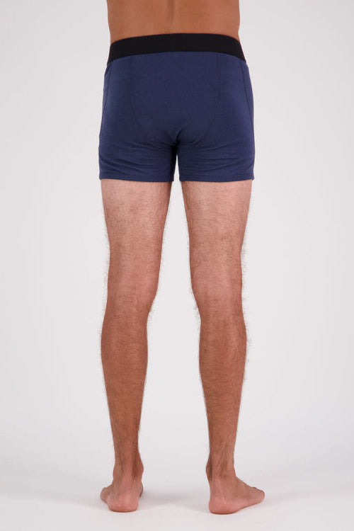 MONS ROYALE Mens Hold 'Em Shorty Boxer Midnight
