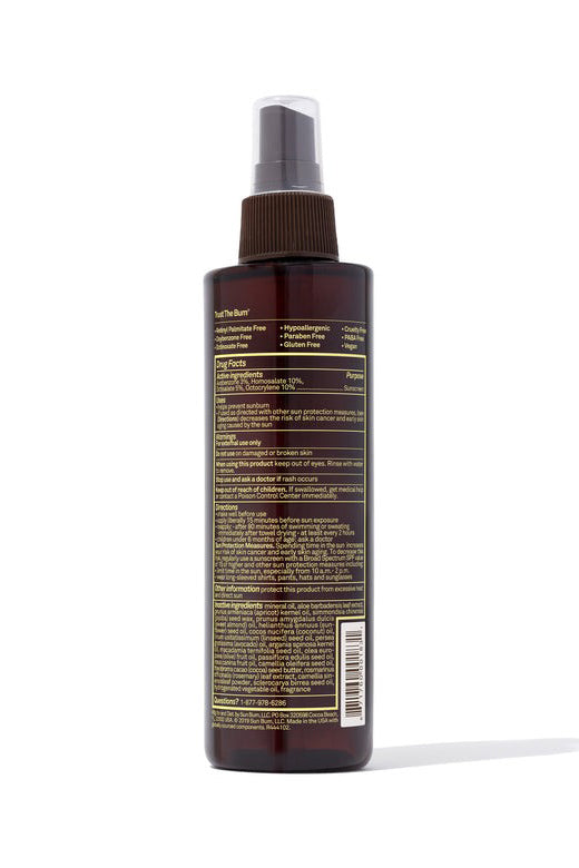 SUN BUM Spf 15 Browning Oil