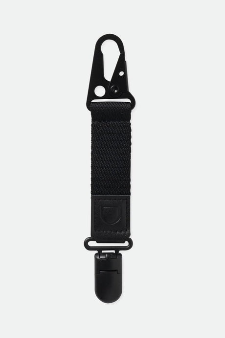 BRIXTON Proper Hat Clip Black