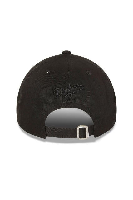 NEW ERA 940Cs Los Angeles Dodgers Black White