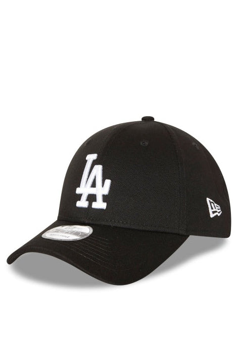 NEW ERA 940Cs Los Angeles Dodgers Black White