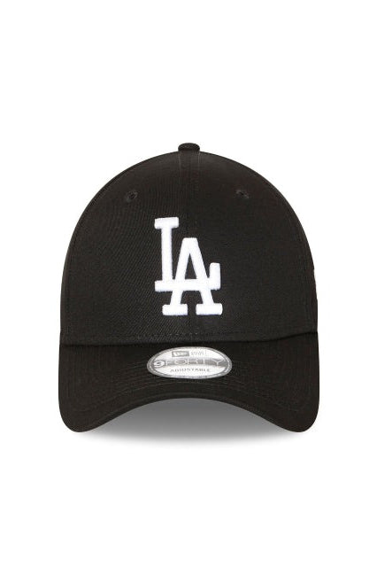 NEW ERA 940Cs Los Angeles Dodgers Black White