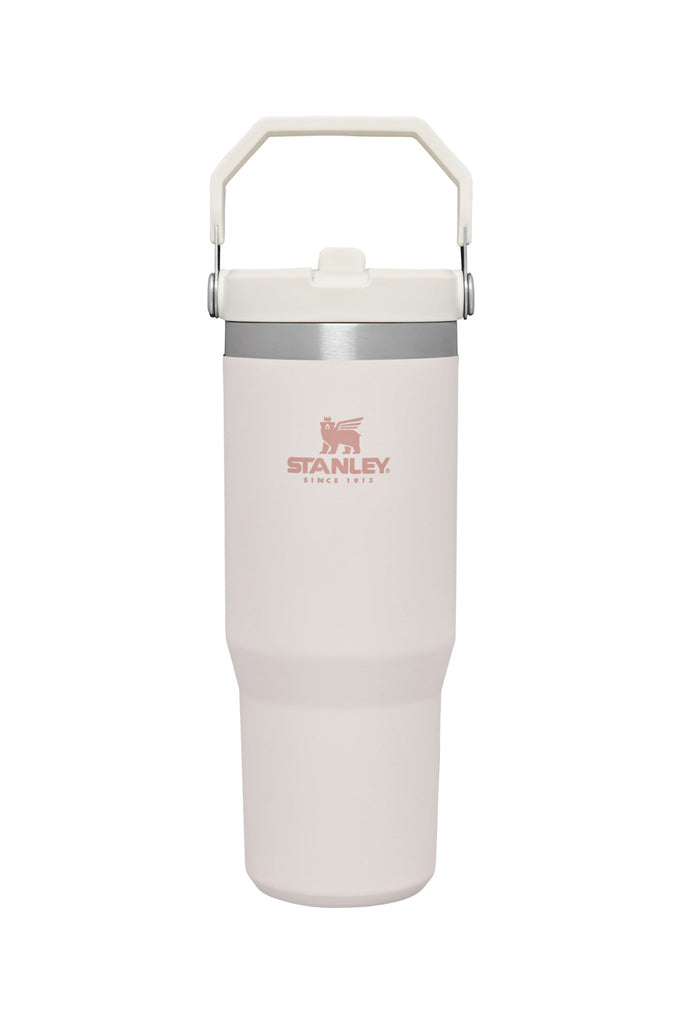 STANLEY The Iceflow Flip Straw Tumbler 885 Ml Rose Quartz