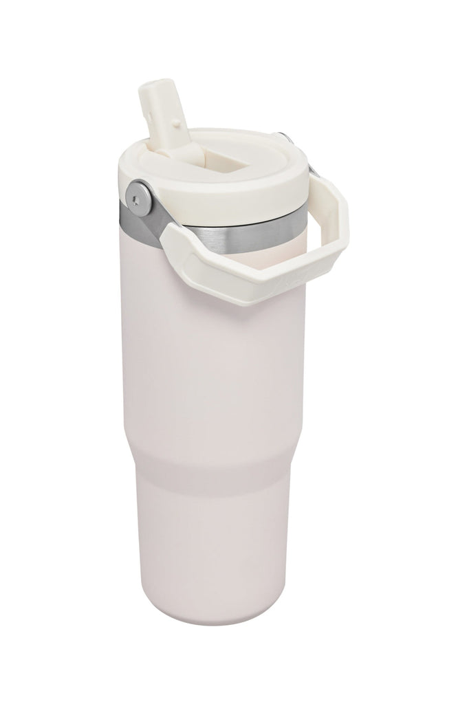 STANLEY The Iceflow Flip Straw Tumbler 885 Ml Rose Quartz