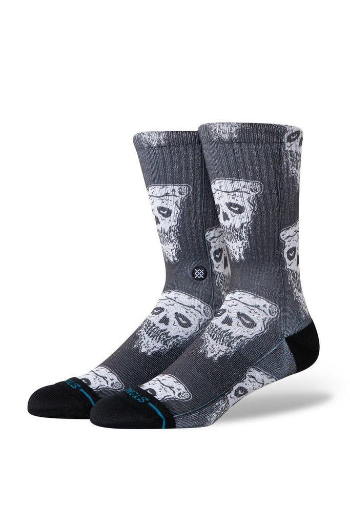 STANCE Pizza Face Whiteblack