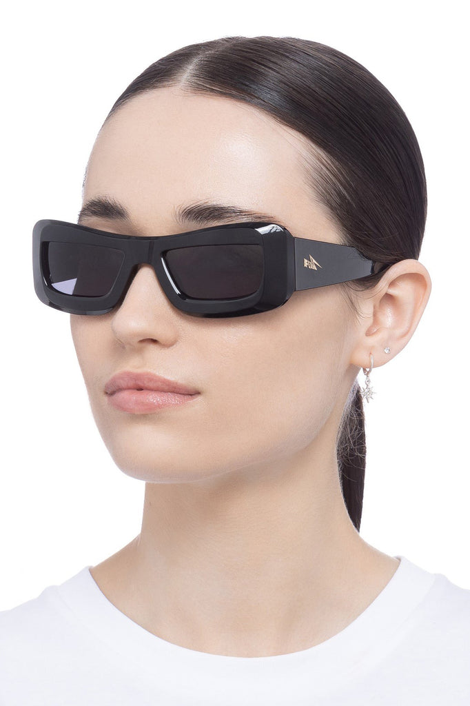 LE SPECS Afends Armour Black