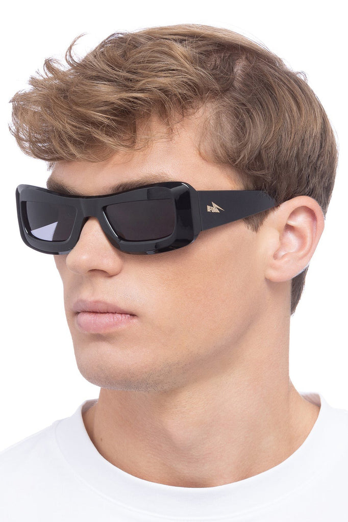 LE SPECS Afends Armour Black