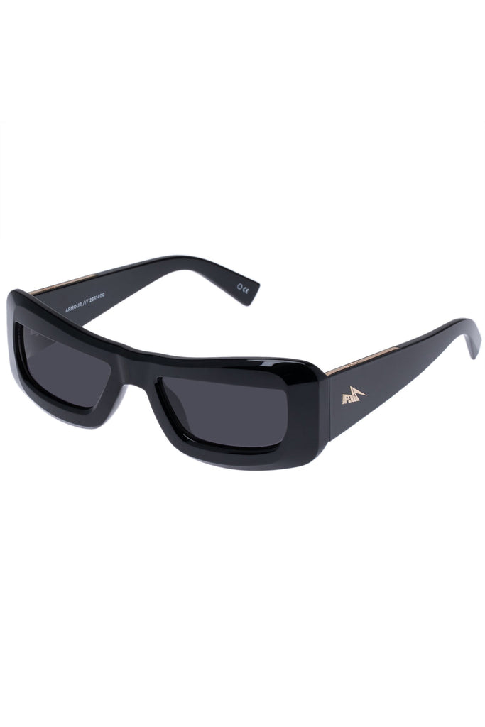 LE SPECS Afends Armour Black