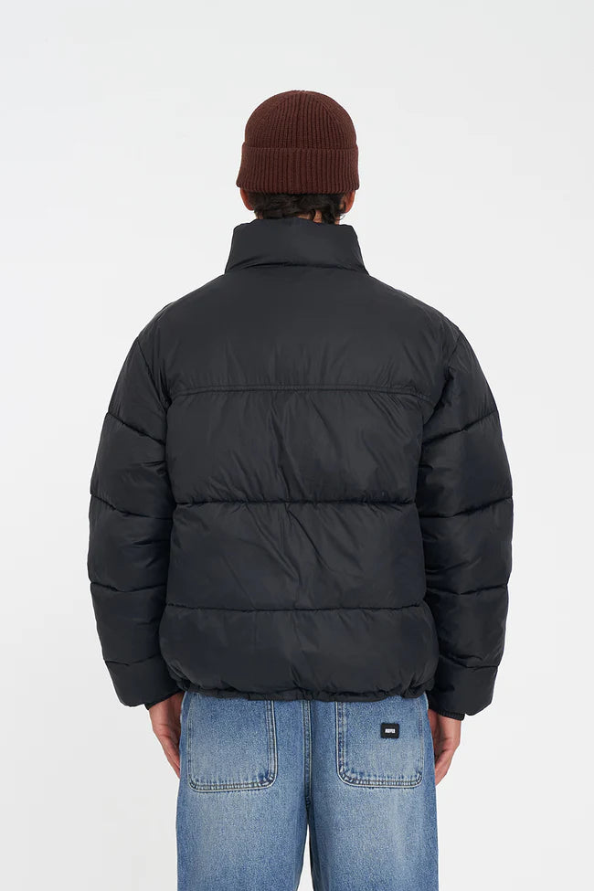 HUFFER Mens Rider Puffer Jacket Black – Corner Store Wanaka