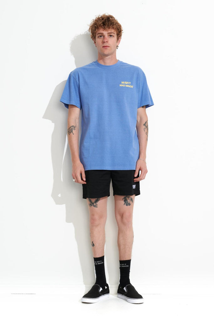 MISFIT Supercorporate 3.0 Ss Tee Pigment Ultramarine