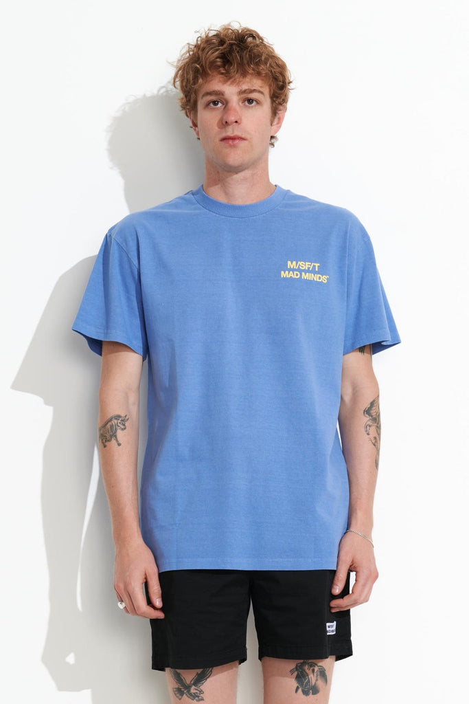 MISFIT Supercorporate 3.0 Ss Tee Pigment Ultramarine