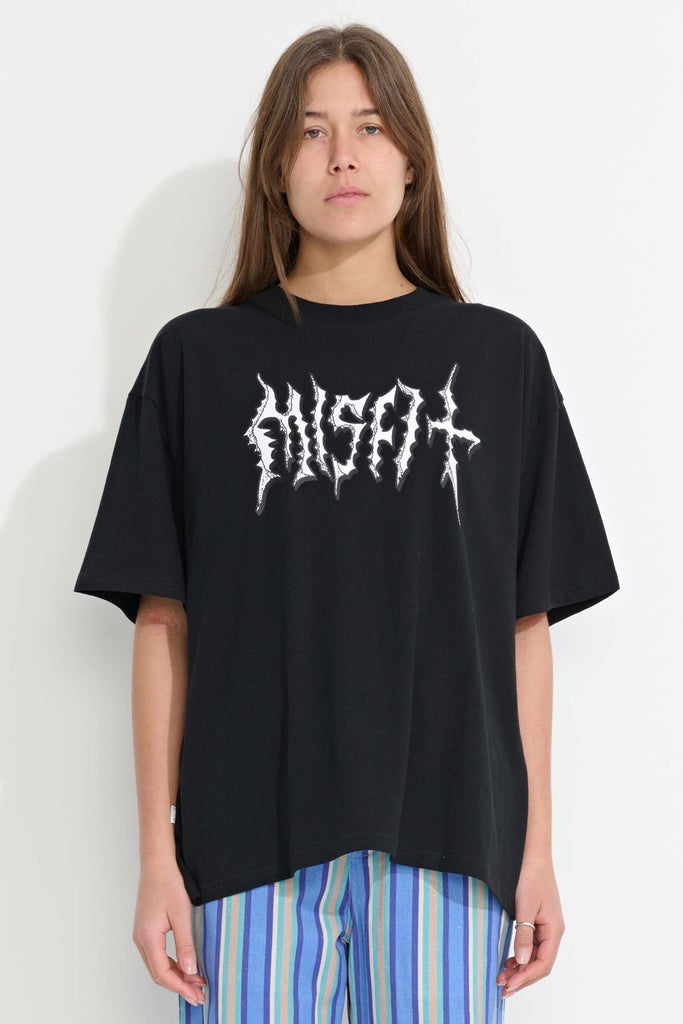 MISFIT Hell Corner Os Tee Black
