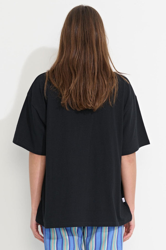 MISFIT Hell Corner Os Tee Black