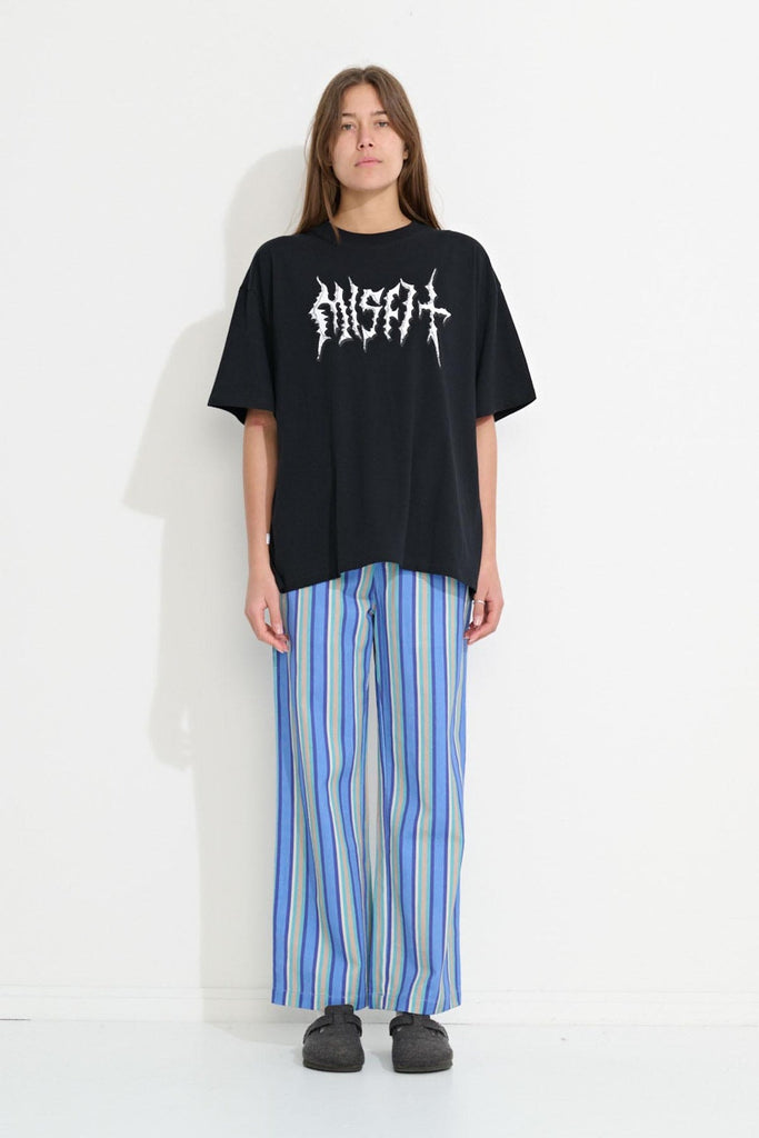 MISFIT Hell Corner Os Tee Black