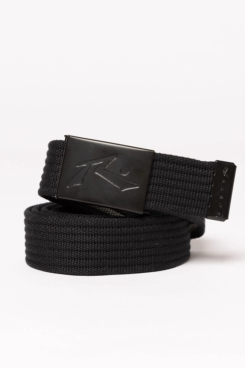 RUSTY Ridgemont Belt Black – Corner Store Wanaka