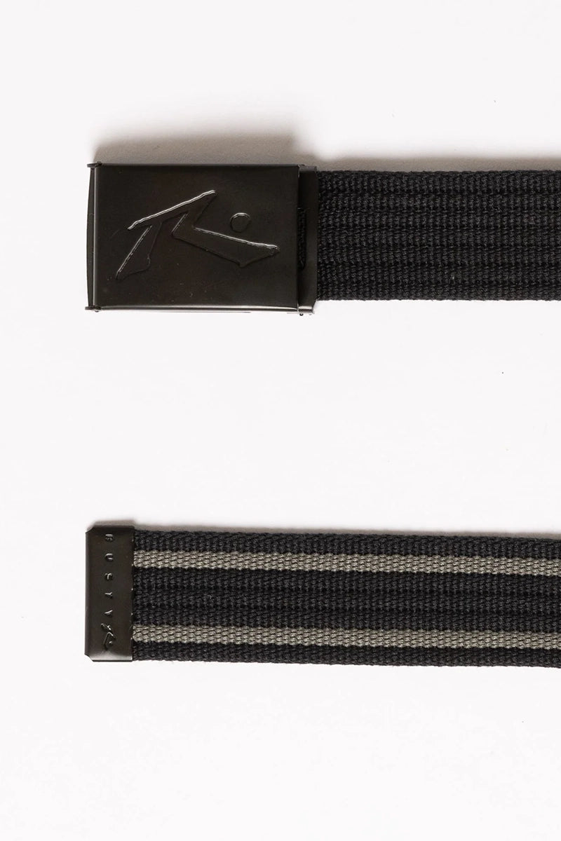 RUSTY Ridgemont Belt Black – Corner Store Wanaka