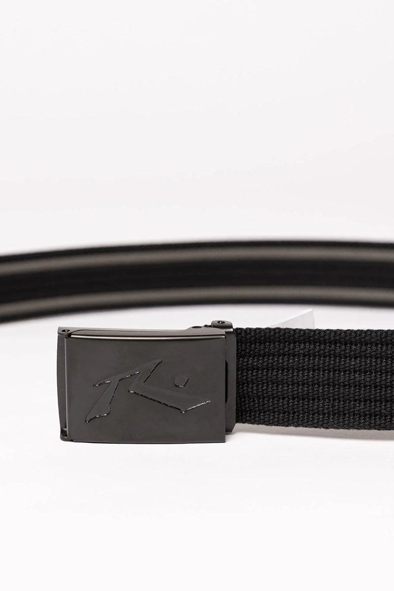 RUSTY Ridgemont Belt Black – Corner Store Wanaka