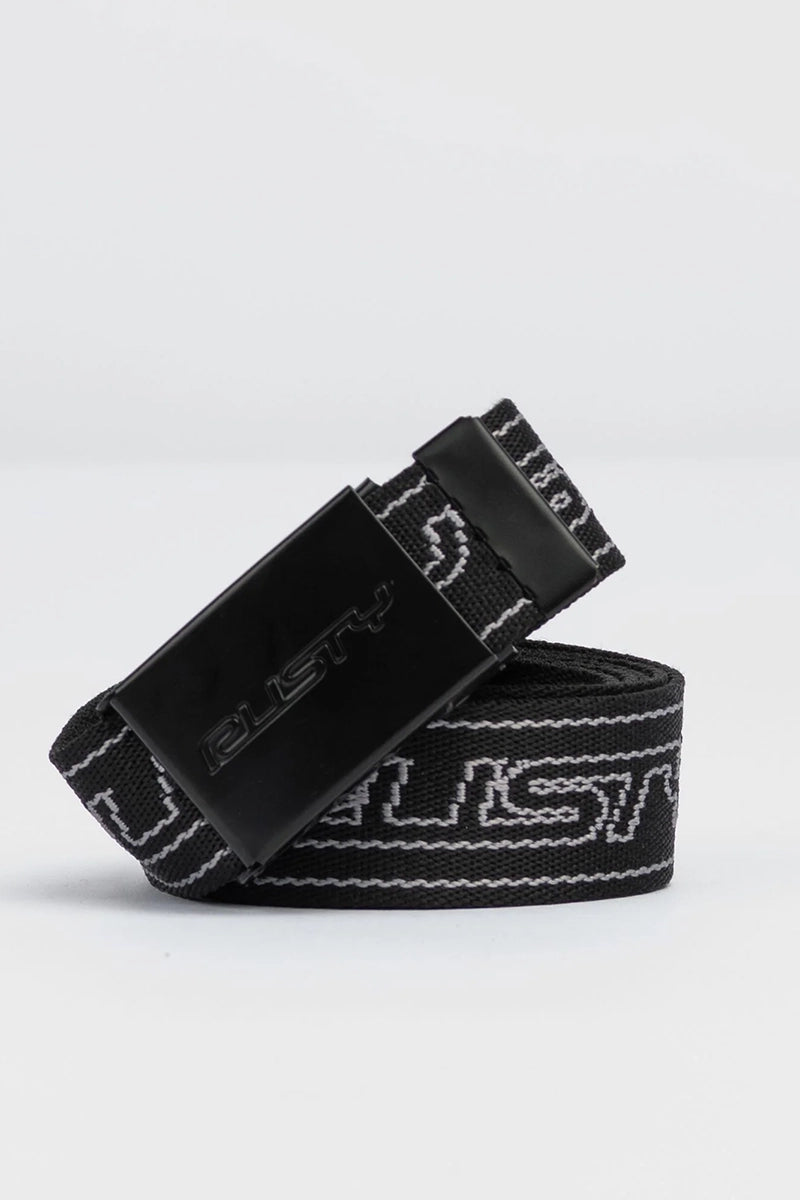 RUSTY Flip Daddy Belt Black Persimmon Orange – Corner Store Wanaka