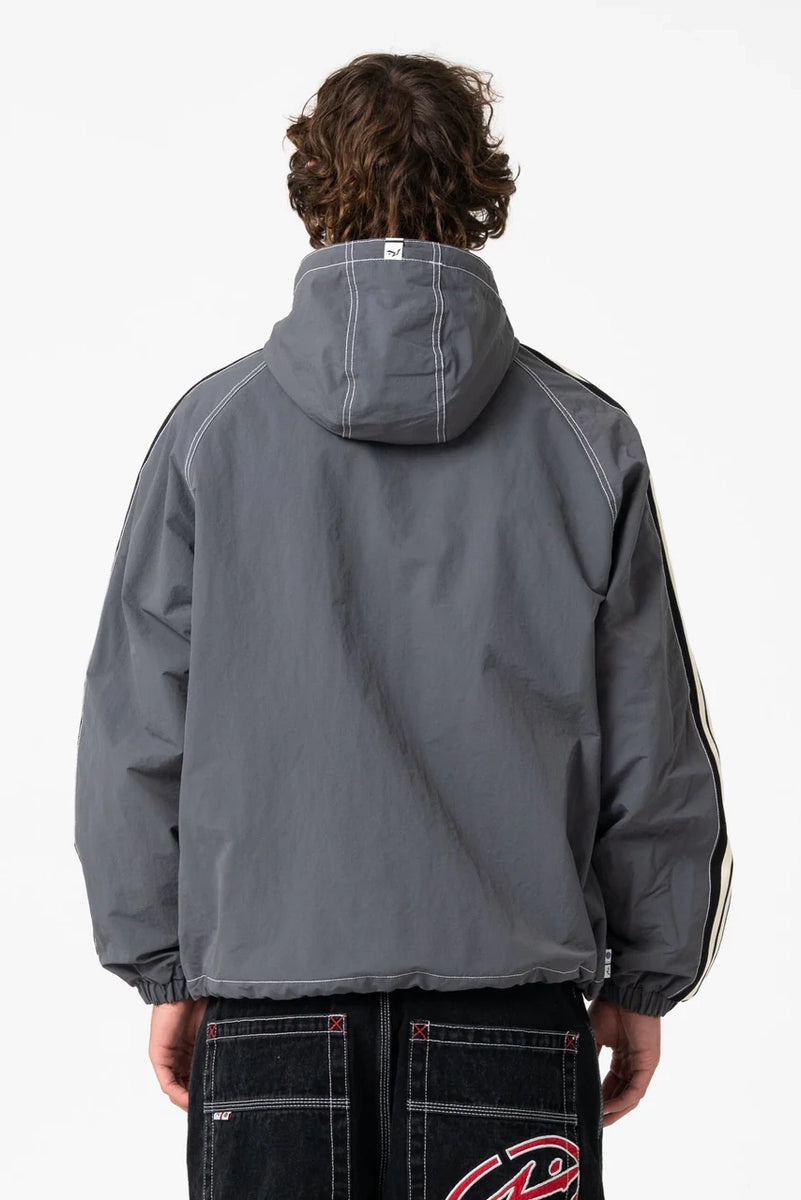 RUSTY Lock Out Hooded Jacket Black – Corner Store Wanaka
