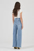 Rolla’s Sailor Long Jean Cleo Surrender with signature spade back pockets
