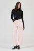 Rolla’s Gigi Barrel Jean Petal high rise barrel leg jeans front view