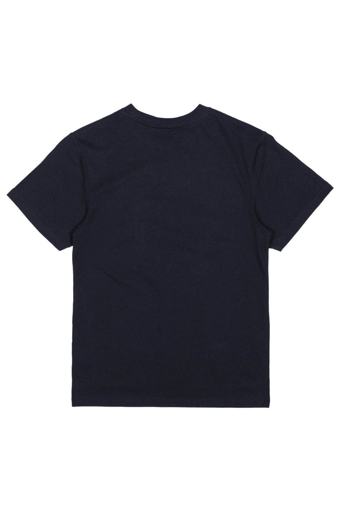 SANTA CRUZ Classic Dot Puff Front Tee Black