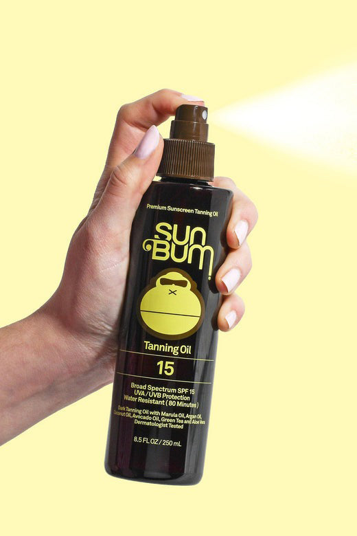 SUN BUM Spf 15 Browning Oil