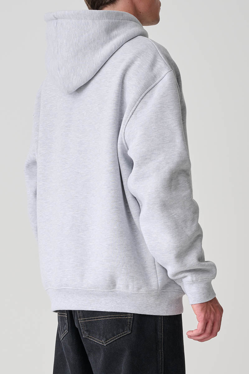 S DOUBLE Dot Shop Hood Ash Heather – Corner Store Wanaka
