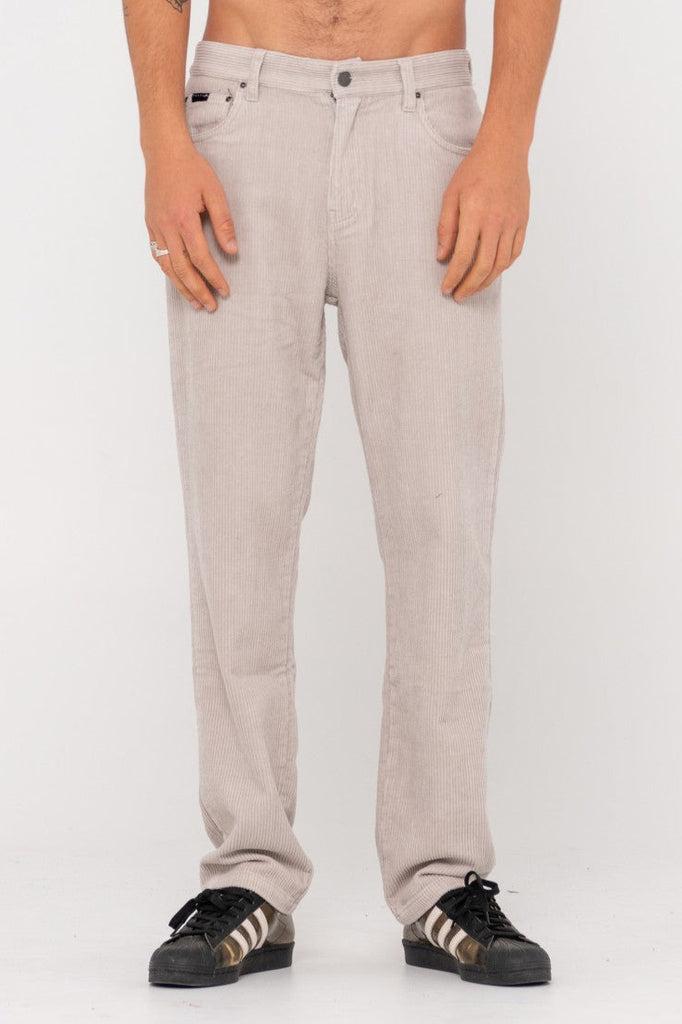 RUSTY Rifts 5 Pkt Pant Oyster Grey