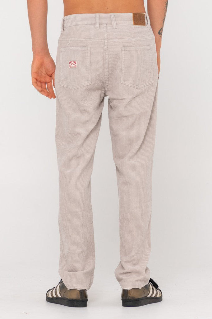 RUSTY Rifts 5 Pkt Pant Oyster Grey