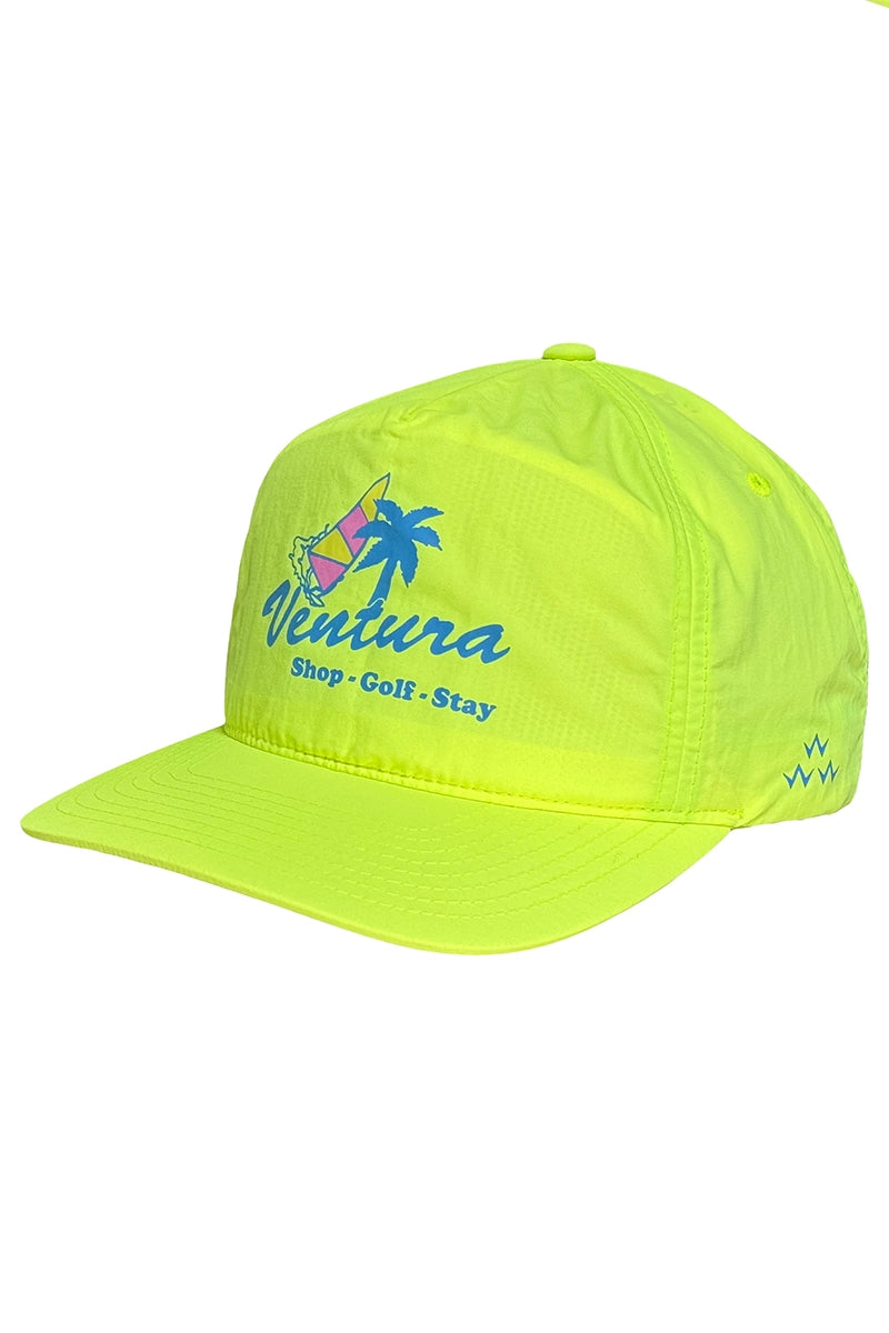 BIRDS OF CONDOR Ventura Snapback Lime – Corner Store Wanaka