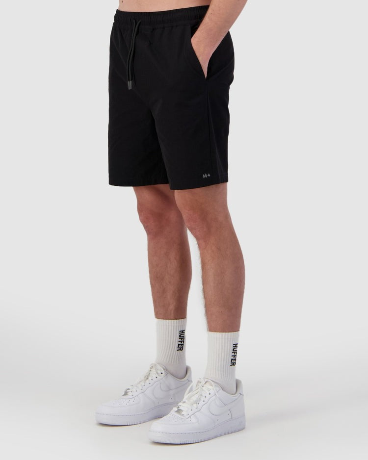 HUFFER Stretcher Trunk Black Black