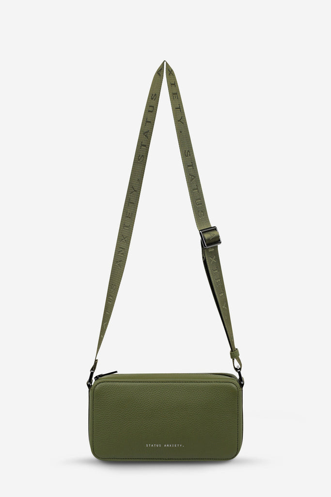 STATUS ANXIETY Delirium Khaki