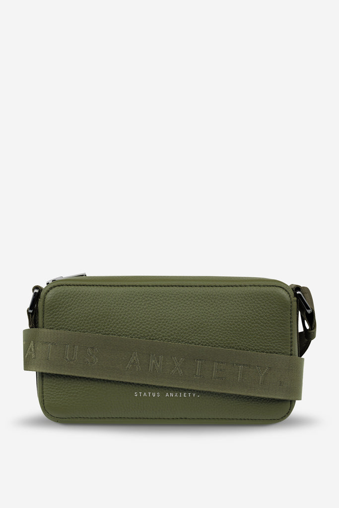 STATUS ANXIETY Delirium Khaki
