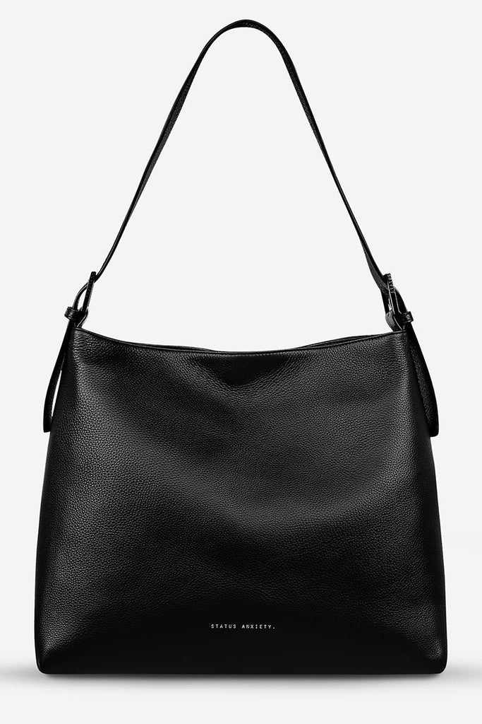 STATUS ANXIETY Forget About It Bag Black