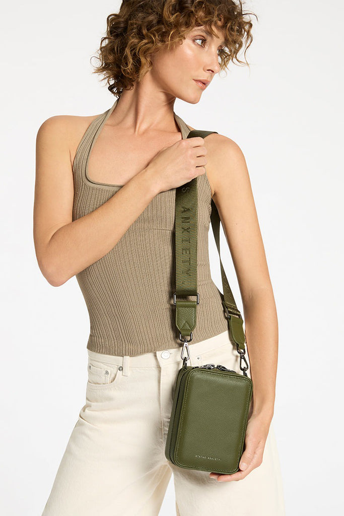 STATUS ANXIETY Good Life Khaki