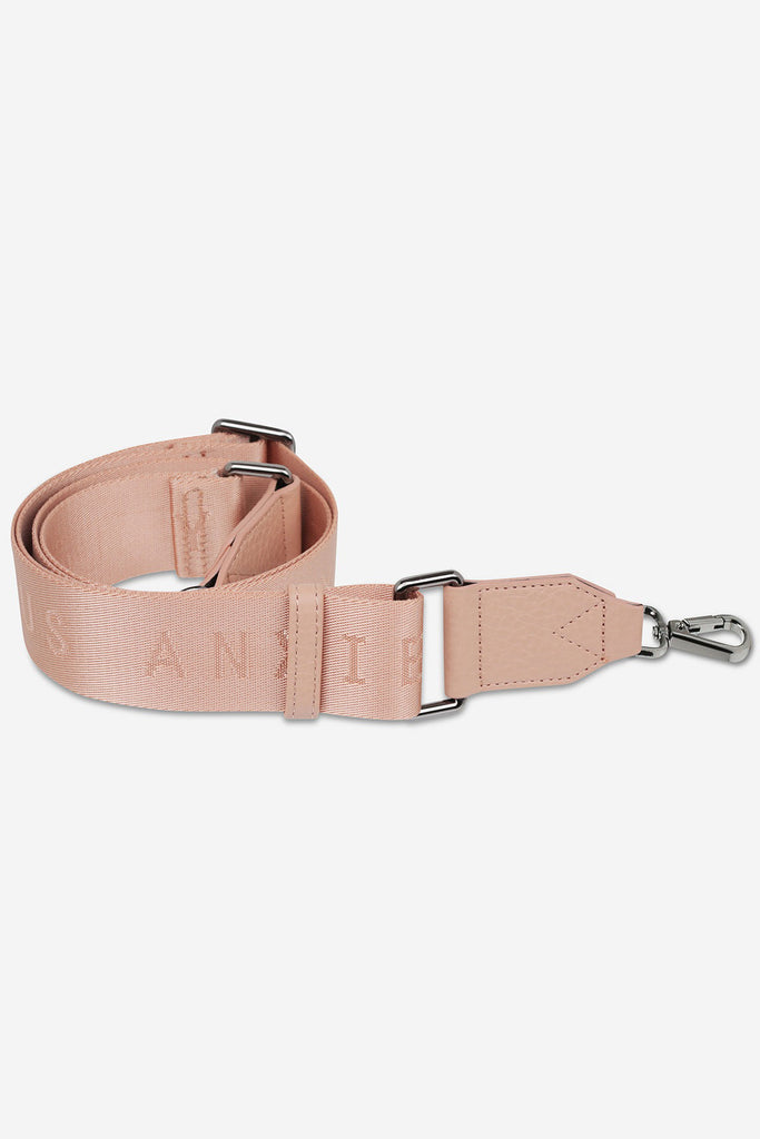 STATUS ANXIETY Medium Web Strap Dusty Pink