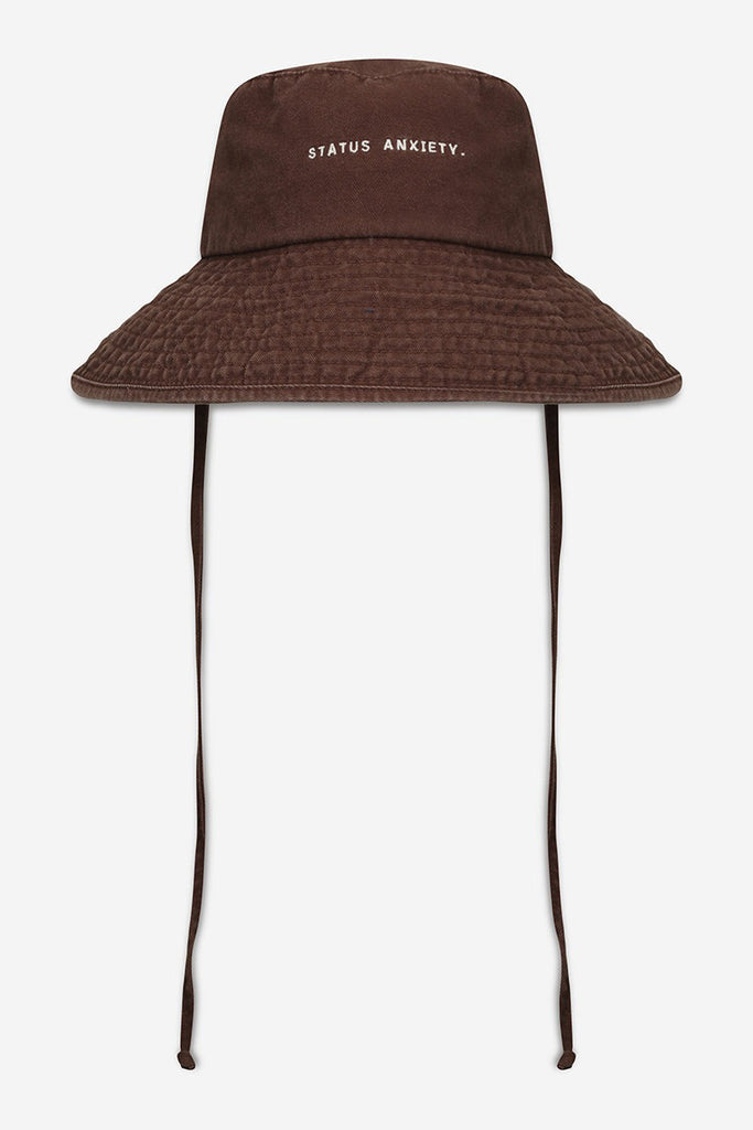 STATUS ANXIETY Golden Days Hat Bark