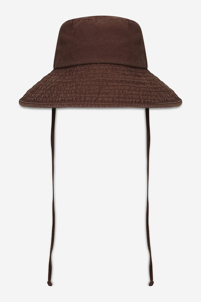 STATUS ANXIETY Golden Days Hat Bark