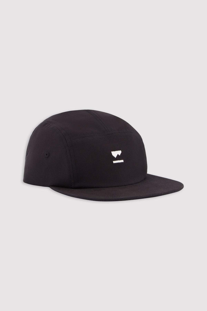 MONS ROYALE Unisex Ridgeline 5 Panel Cap Black
