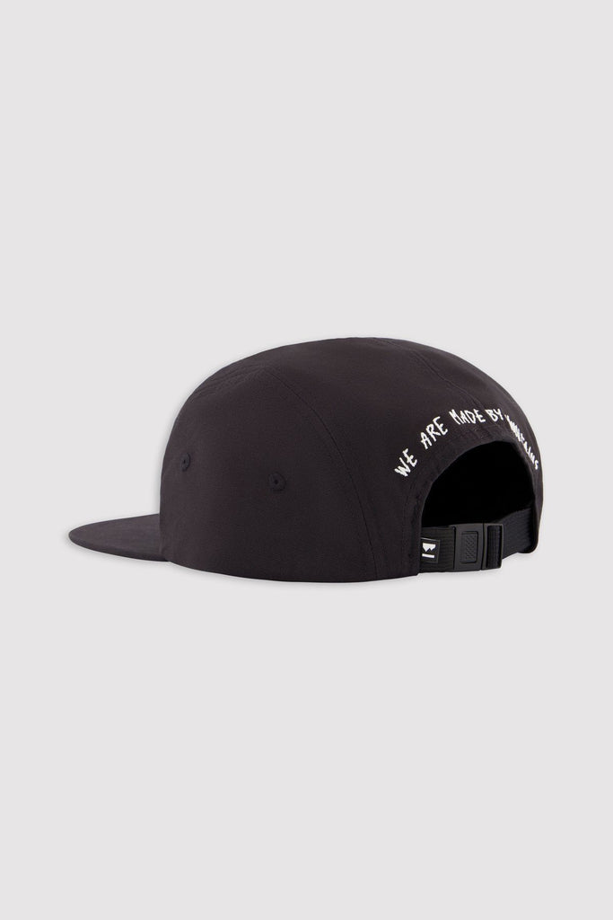 MONS ROYALE Unisex Ridgeline 5 Panel Cap Black