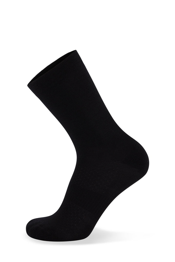 MONS ROYALE Unisex Atlas Crew Sock Logo Black