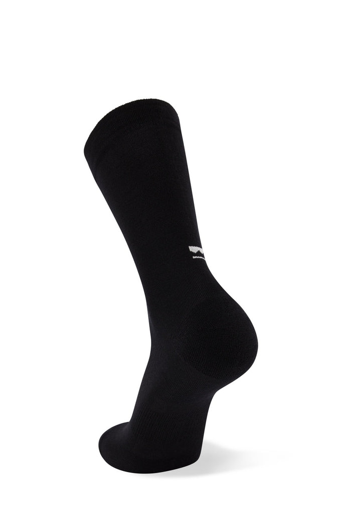 MONS ROYALE Unisex Atlas Crew Sock Logo Black