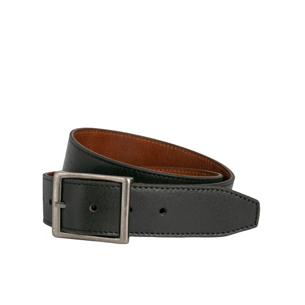 LOOP Two Face Belt Black Tan