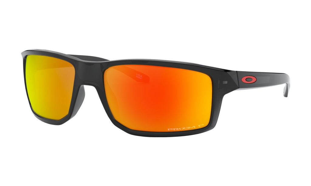 Oakley Gibston Black Ink Sunglasses Prizm Ruby Polarised Lens